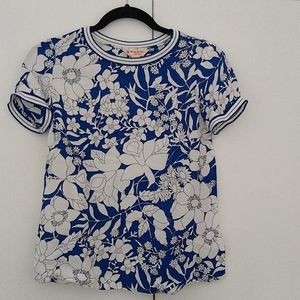 Brooks Brothers Floral T-Shirt NWOT